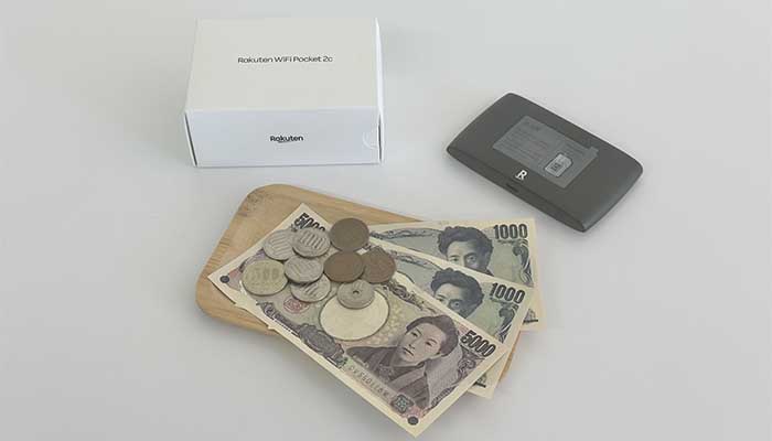 Rakuten WiFi Pocket端末の定価は7,980円