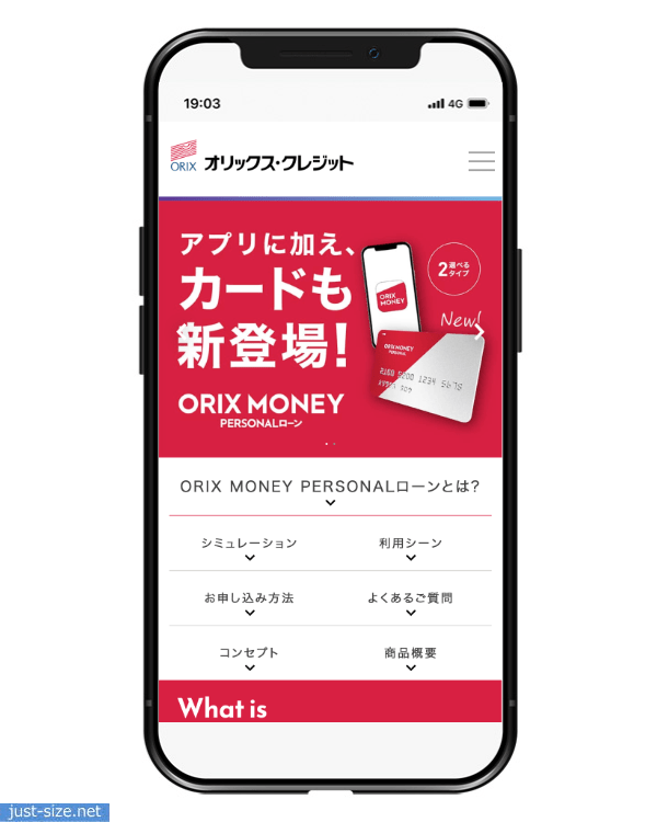 ORIX MONEY