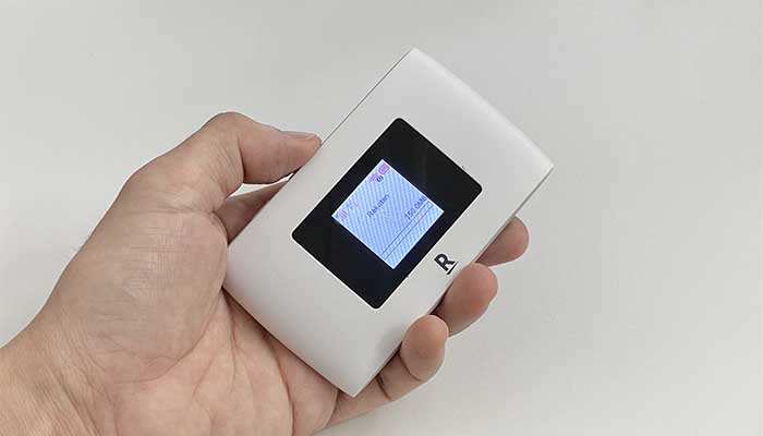 Rakuten WiFi Pocket 2c ホワイト - 携帯電話